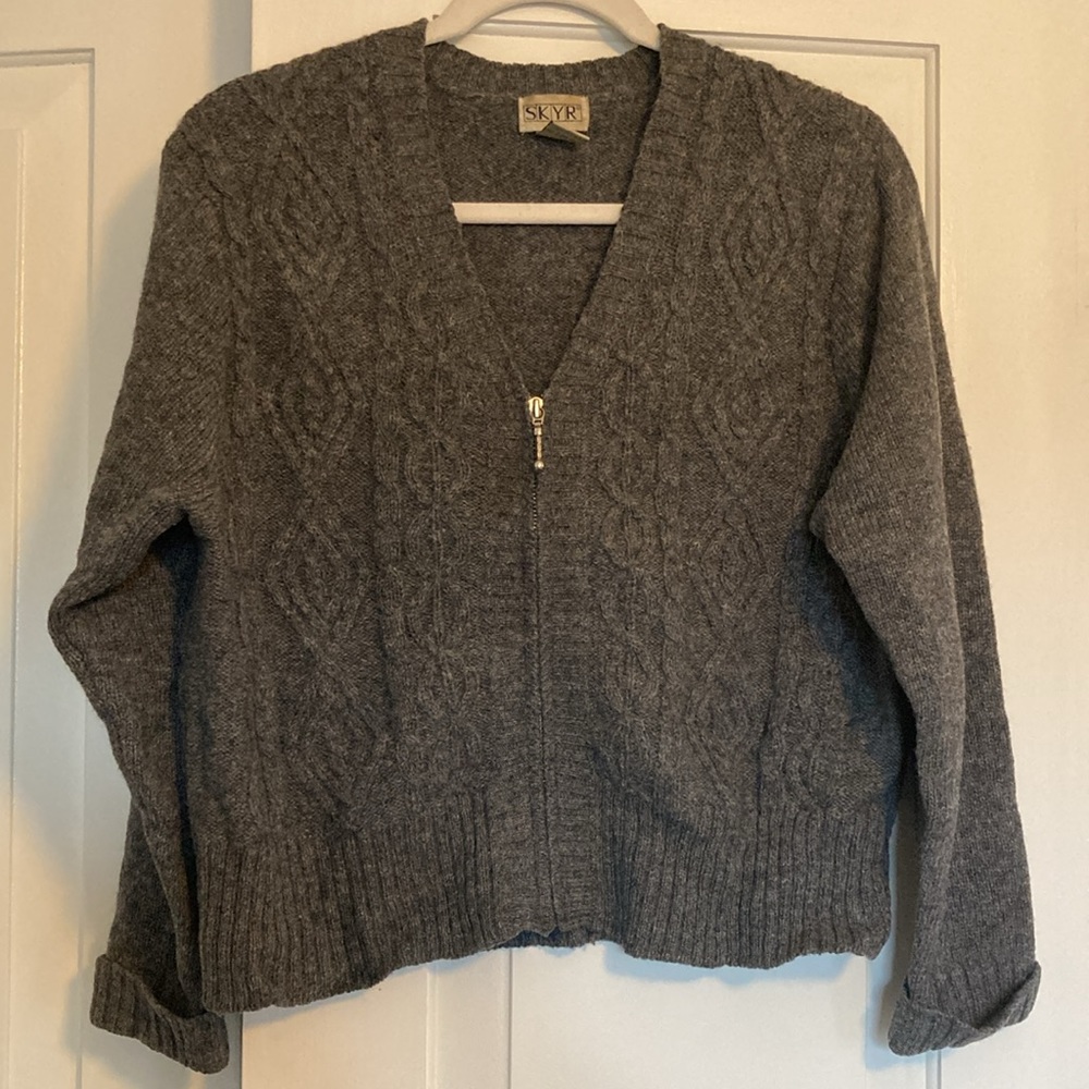 Vintage SKYR Wool Cardigan